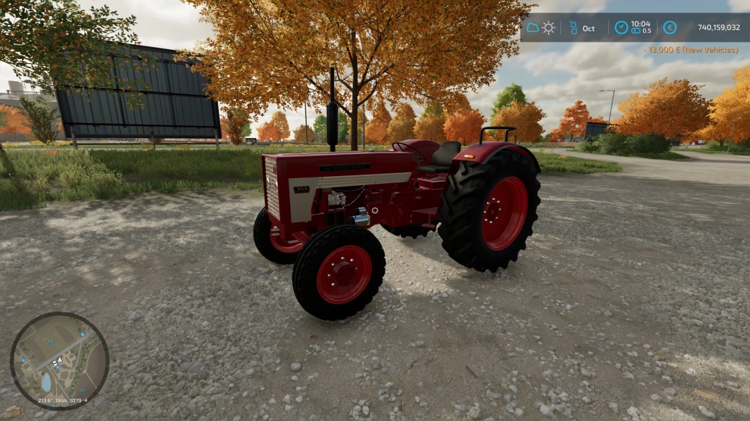 IHC 353 v1.0.0.0