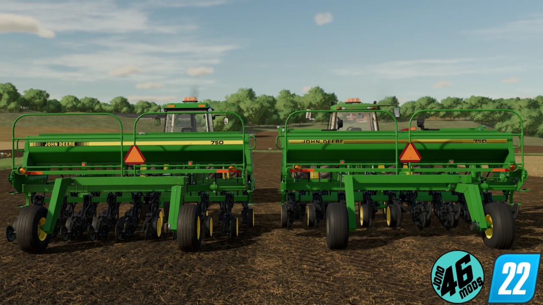 John Deere 750 seed drill v1.0.0.0