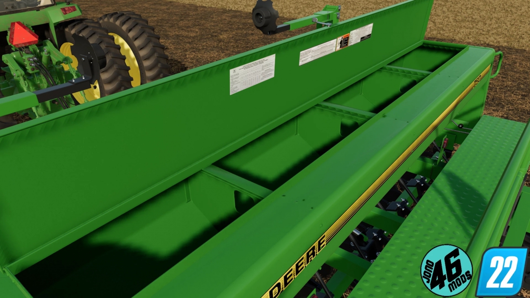 John Deere 750 seed drill v1.0.0.0