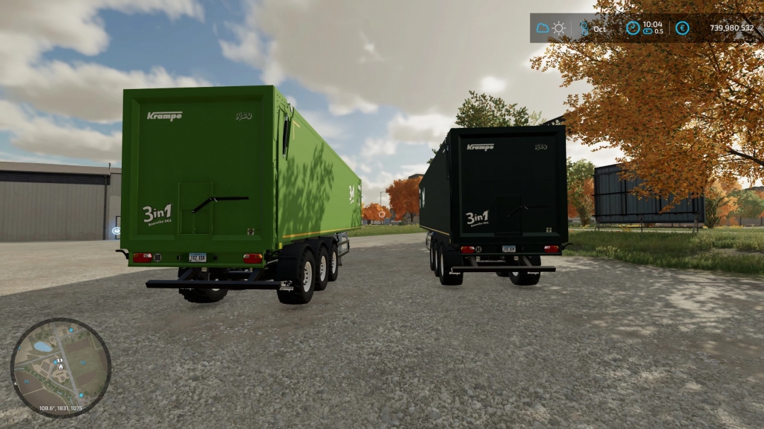 Krampe BP 700 Agroliner v1.0.0.0