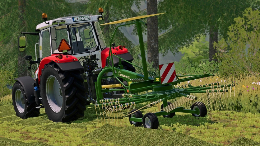 Krone Swadro 395 v1.0.0.0