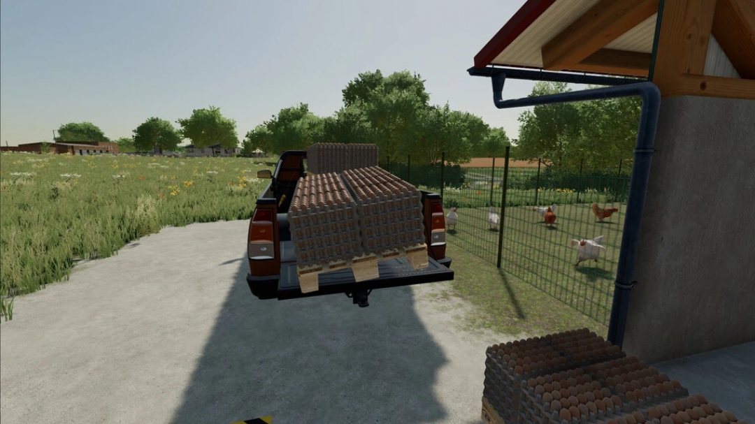 Liftable Pallets And Big Bags v1.1.0.0