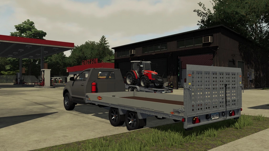 Lizard Selfmade Tow Truck v1.0.0.0