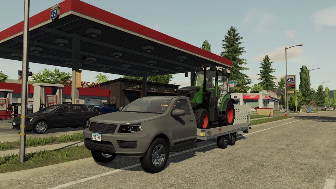 Lizard Selfmade Tow Truck v1.0.0.0