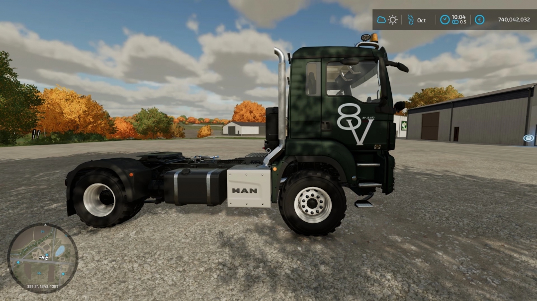 MAN BP 18.690 Agroliner v1.0.1.0