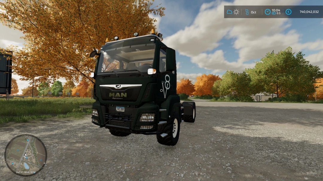 MAN BP 18.690 Agroliner v1.0.1.0