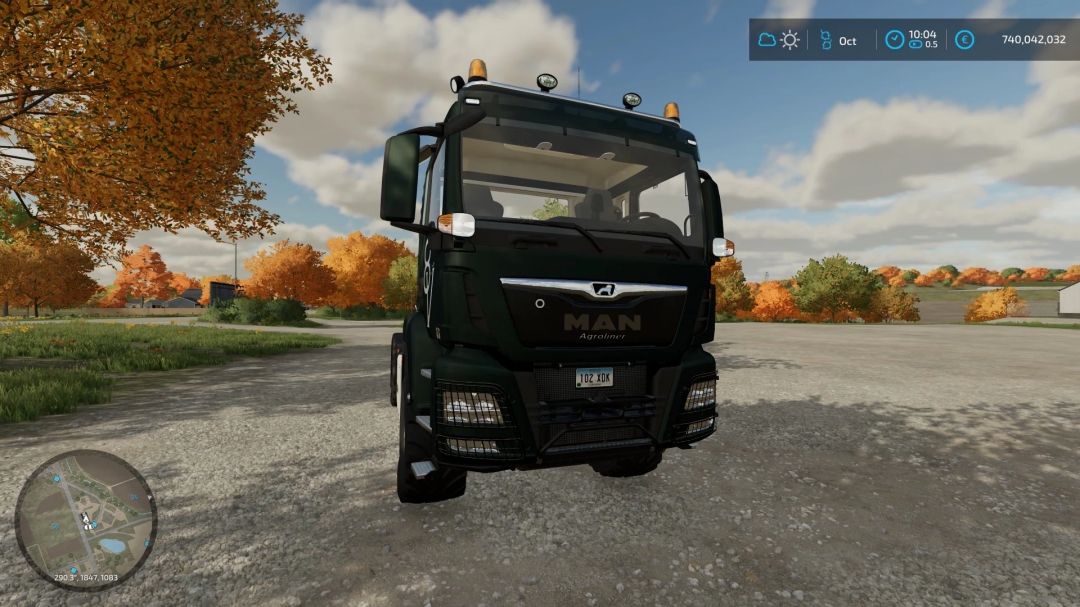 MAN BP 18.690 Agroliner v1.0.1.0