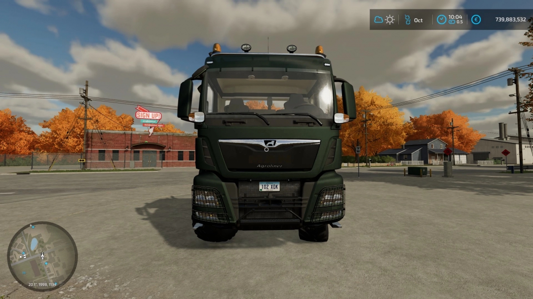 MAN Bad Piet BP 18.690 V8 Vario v1.0.0.0