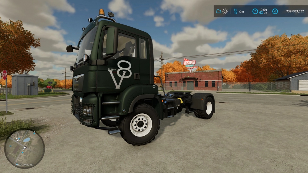 MAN Bad Piet BP 18.690 V8 Vario v1.0.0.0