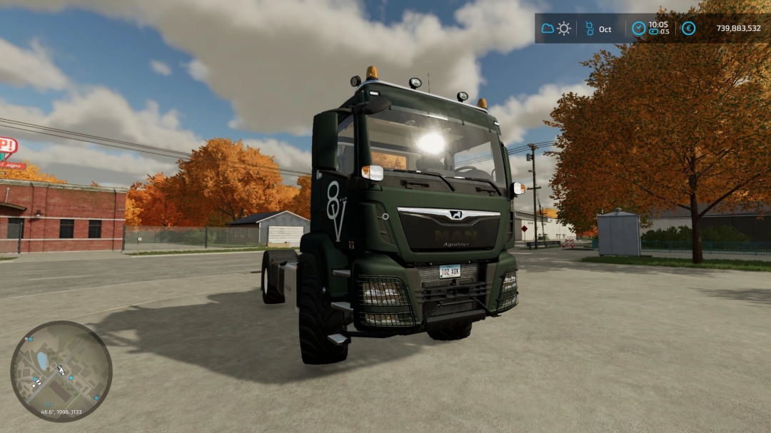 MAN Bad Piet BP 18.690 V8 Vario v1.0.0.0