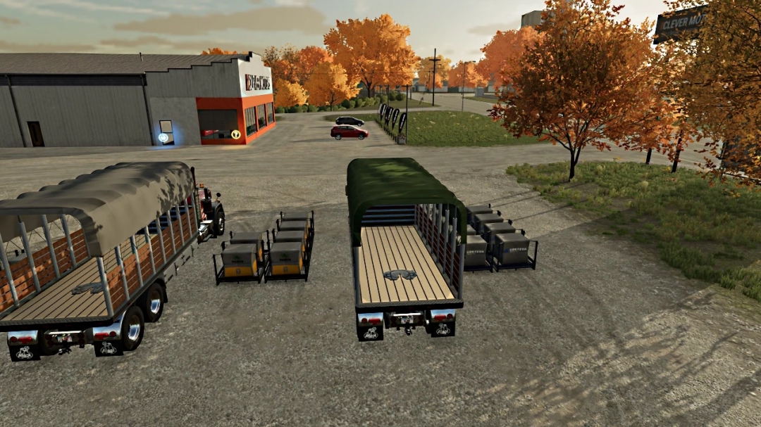 Mack Super liner flatbed v1.0.0.0