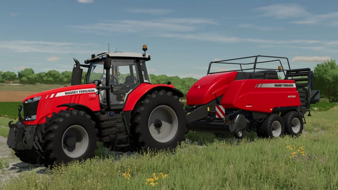 Massey Ferguson 2270 XD v1.0.0.0