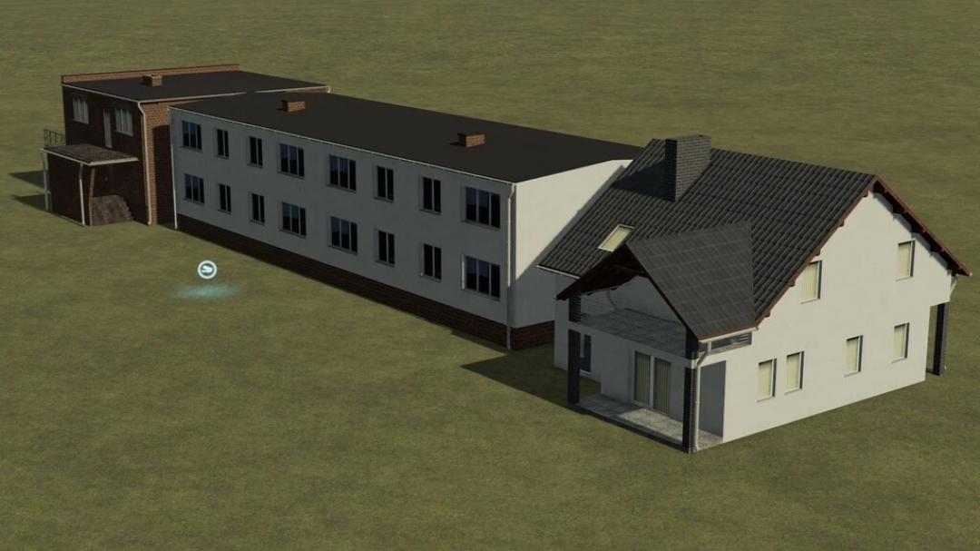 Pack Of Three Houses (Prefab) v1.0.0.0