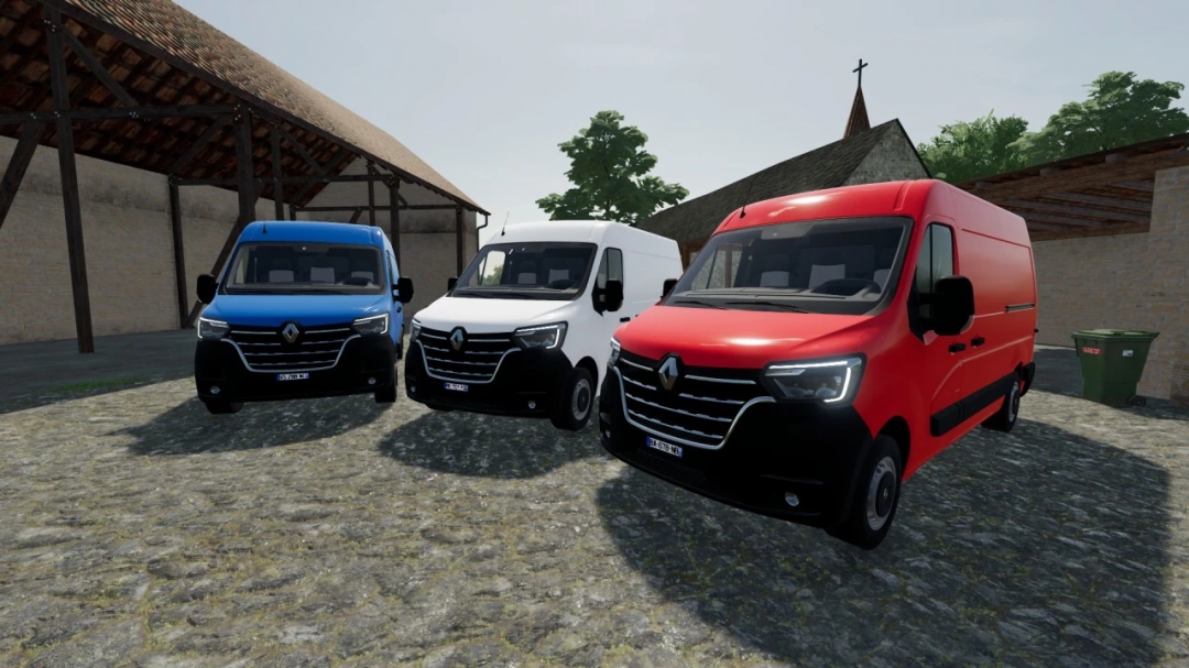 Renault Master Z.E v2.1.0.0