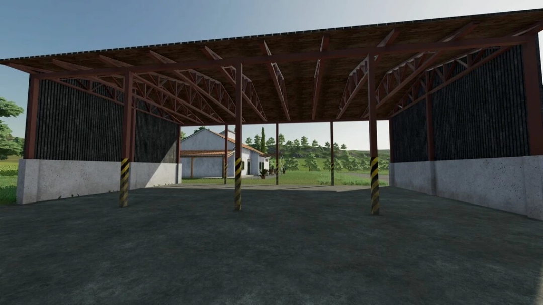 Steel Sheds Pack v1.0.0.0