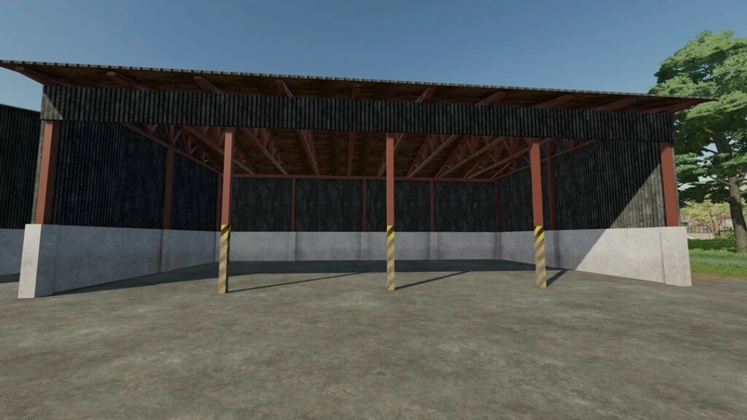 Steel Sheds Pack v1.0.0.0