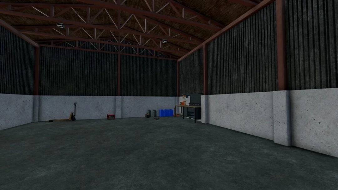 Steel Sheds Pack v1.0.0.0