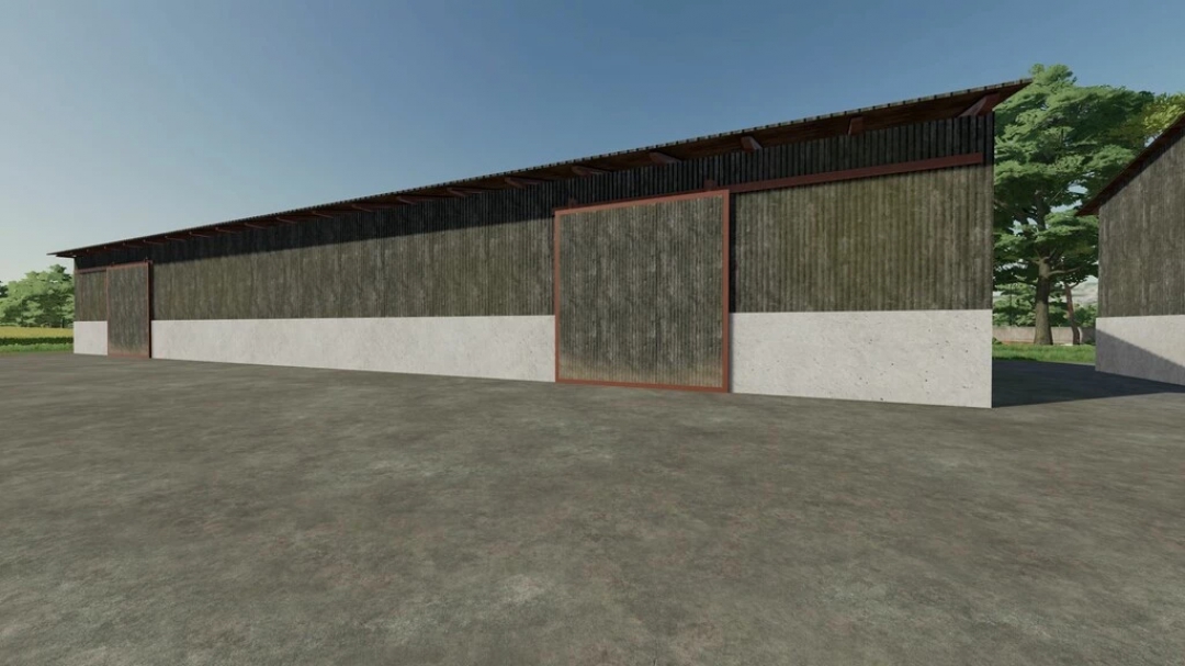 Steel Sheds Pack v1.0.0.0