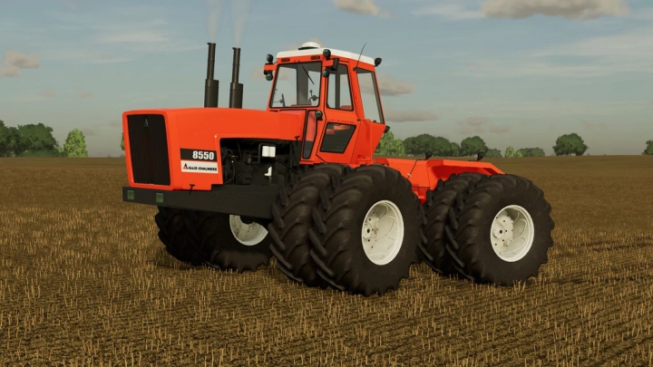 Image: Allis-Chalmers 8550 v1.0.0.0 0