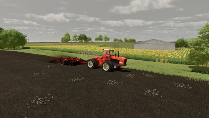 Image: Allis-Chalmers 8550 v1.0.0.0 1