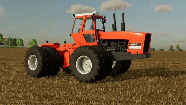 Image: Allis-Chalmers 8550 v1.0.0.0 2