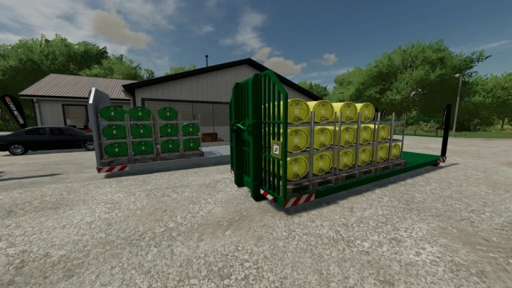 fs22-mods,  AutoLoad IT-Runner Platform v1.0.0.0