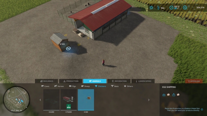 fs22-mods,  Automatic Shipping Of Animal Products v1.0.0.0