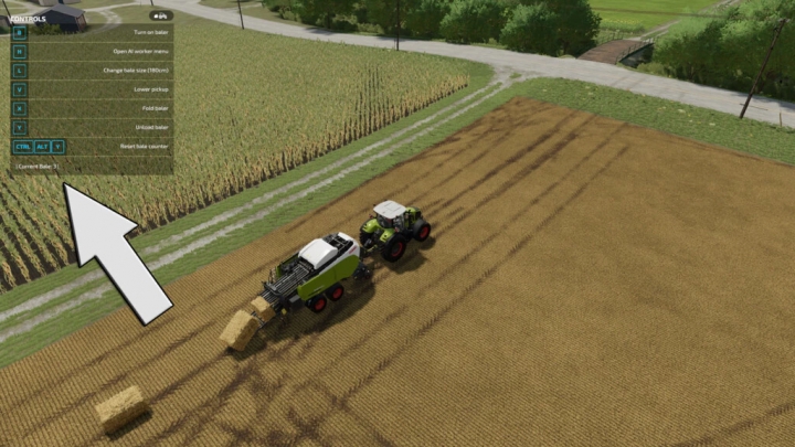 fs22-mods,  Bale Count System v1.0.0.0