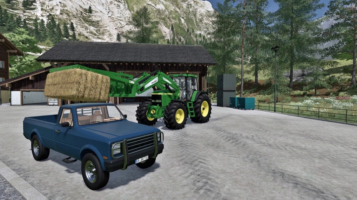 Image: Bressel And Lade Square Bale Tongs v1.0.0.0