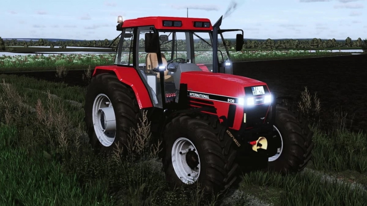 Image: Case IH Maxxum 5100 6 cylinder series with Simple IC v1.0.0.0 0