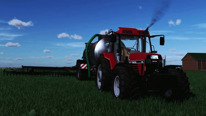 Image: Case IH Maxxum 5100 6 cylinder series with Simple IC v1.0.0.0 6