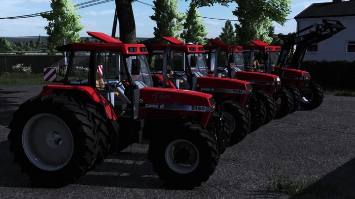 Image: Case IH Maxxum 5100 6 cylinder series with Simple IC v1.0.0.0 5