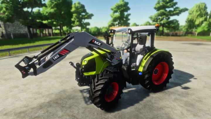 Image: Claas arion 400 v1.0.0.0 1