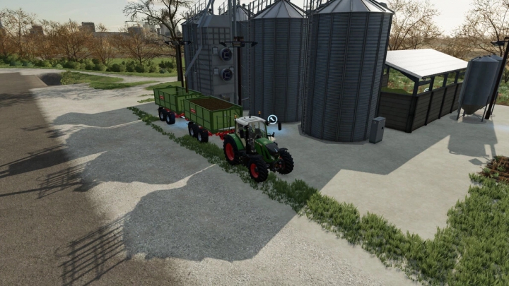 fs22-mods,  Cow Feed Mixer v1.0.0.0