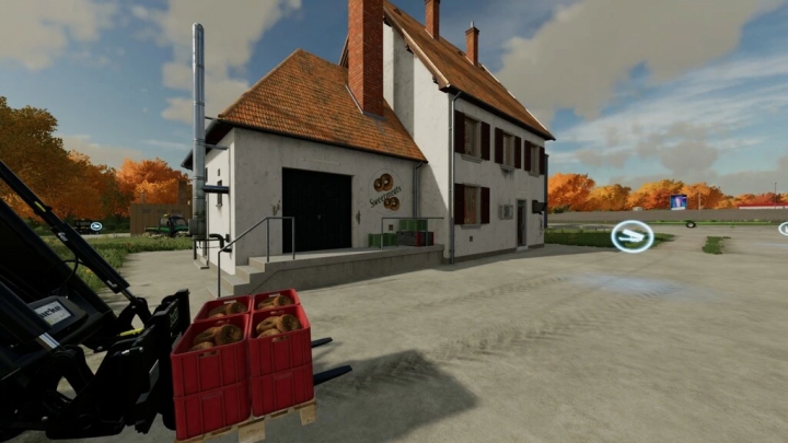 fs22-mods, Donuts Factory v1.0.0.0