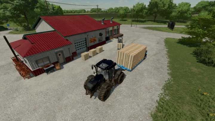 Image: Empty Pallets Production v1.0.0.0 0