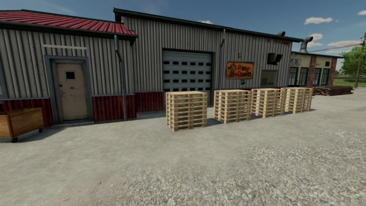 Image: Empty Pallets Production v1.0.0.0 2