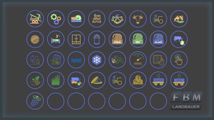 Image: [FBM22] Landbauer Icons Paket