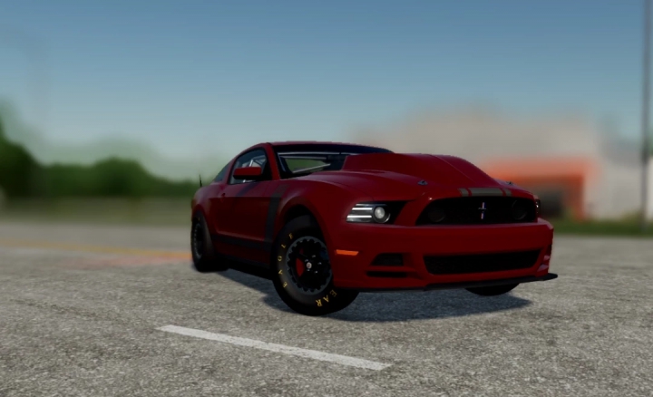 fs22-mods,  FS22 2013-2014 S197 Mustang v1.0.0.0