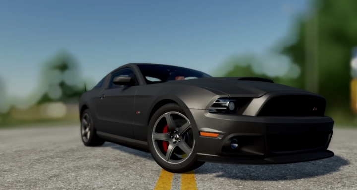 Image: FS22 2013-2014 S197 Mustang v1.0.0.0 1