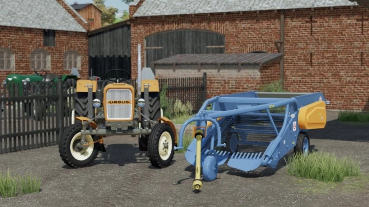 fs22-mods,  FS22 Agromet Z609 v1.0.0.0