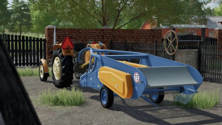 Image: FS22 Agromet Z609 v1.0.0.0 3