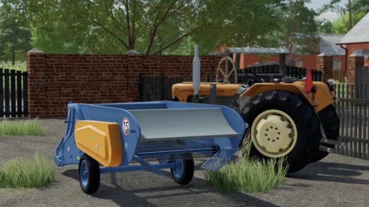 Image: FS22 Agromet Z609 v1.0.0.0 0