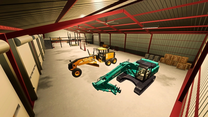 Image: FS22 EMR XL Shop v1.0.0.0 3