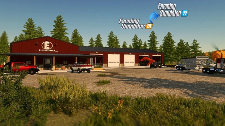 Image: FS22 EMR XL Shop v1.0.0.0 0