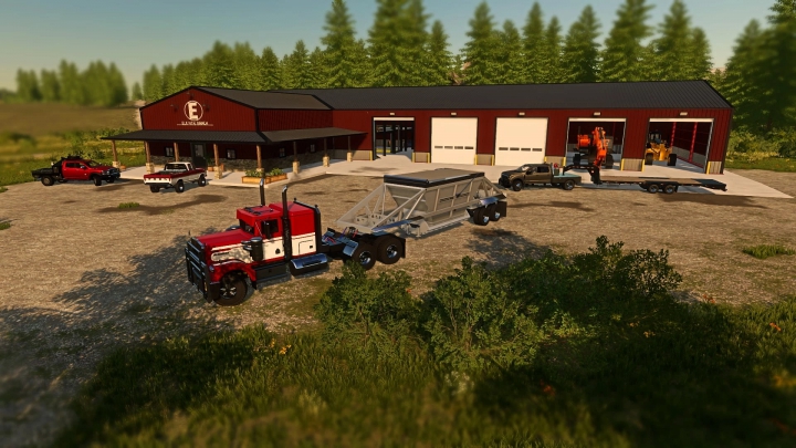 Image: FS22 EMR XL Shop v1.0.0.0 1