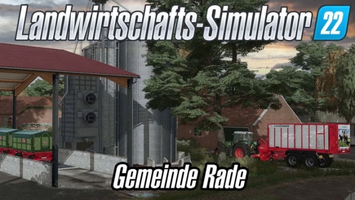 Image: FS22 SAVEGAME GEMEINDE RADE v1.0.0.0 0