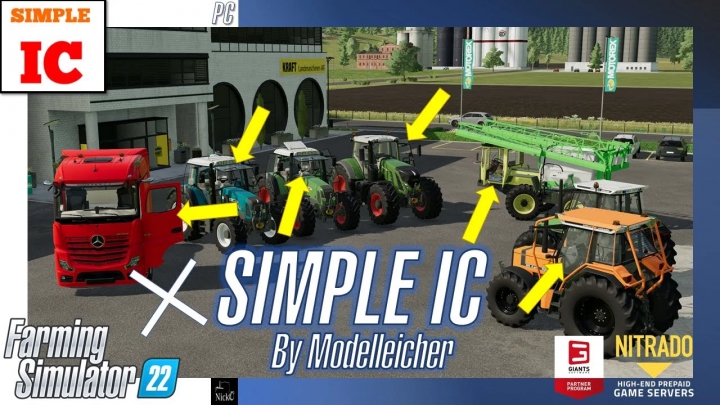 fs22-mods,  FS22 SimpleIC v0.9.0.6