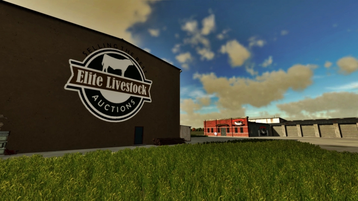 Image: FS22 Slaughter House and Animal Auction V1.0 7