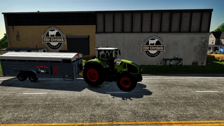 Image: FS22 Slaughter House and Animal Auction V1.0 6